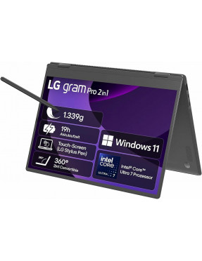 LG Electronics LG gram Pro 16 2in1 Touch Core Ultra 7 255H 1