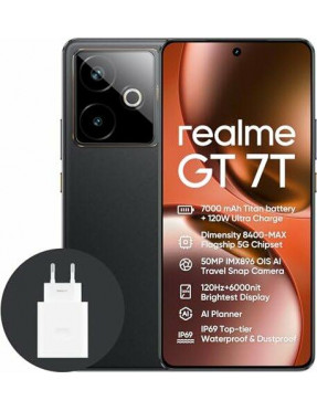 Realme GT7 T IceSense Black 12/512GB 17,27cm (6,8