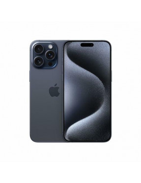 Apple Computer iPhone 15 Pro Max 256 GB Titan Blau MU7A3ZD/A
