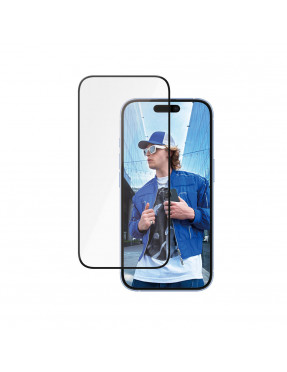 PanzerGlass Ceramic Displayschutz iPhone 15/16 Ultra-Wide Fi