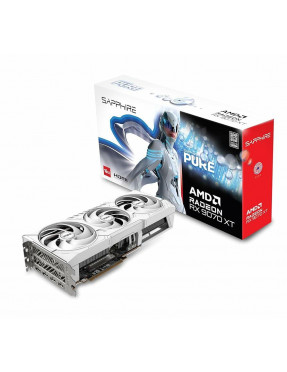 SAPPHIRE PURE AMD Radeon™ RX 9070 XT GAMING Grafikkarte 16GB