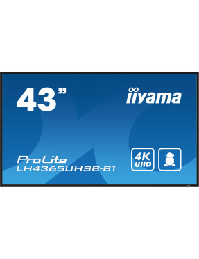 iiyama ProLite LH4365UHSB-B1 108cm (43