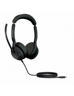 Jabra Evolve2 50 UC Stereo USB Headset schwarz USB-C