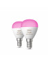 Philips Hue White & Color Ambiance E14 Luster • 4er Pack