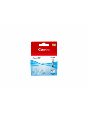 Canon CLI-521, Tintenpatrone, cyan, 9ml,