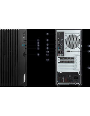 MSI PRO DP180 14A-862XAT i5-14400 16GB/512GB SSD nOS schwarz