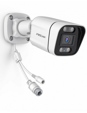 Foscam V5EP 5 MP Outdoor Überwachungskamera weiß