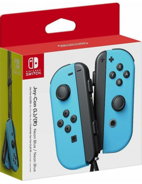 Nintendo Switch Controller Joy-Con 2 (L) hellblau
