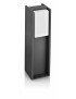 Philips myGarden ES Sockelleuchte Bridge 42W, Anthrazit