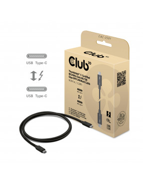 Club3D Club 3D Thunderbolt 5 Zertifiziertes 8K240Hz Daten 80