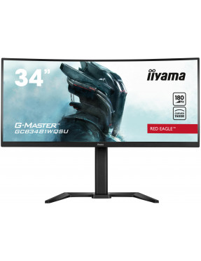 iiyama G-Master GCB3481WQSU-B1 Red Eagle Curved