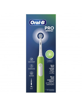 Oral-B Junior Base Green Elektrische Zahnbürste für Kinder a