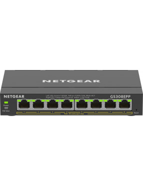 Netgear GS308EPP 8 Port Gigabit PoE+ Smart Managed Plus Swit