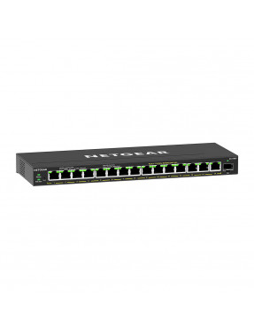 Netgear GS316EP 15x Gigabit Switch 10/100/1000MBit Metallgeh