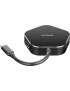 D-Link DUB-M420 4-In-1 USB-C Hub mit HDMI/USB-C Ladeanschlus