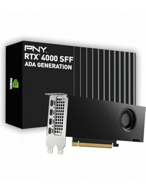 PNY NVIDIA RTX 4000 ADA 20GB GDDR6 Workstation Grafikkarte 4