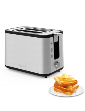 Krups KH442D Control Line Toaster Edelstahl