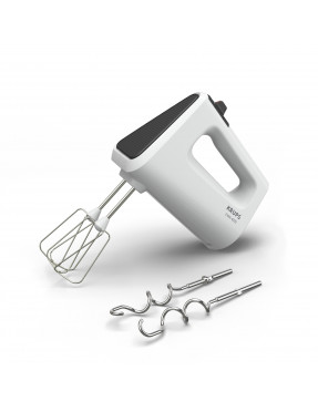 Krups GN4001 3Mix 4000 Handmixer 450 Watt weiß