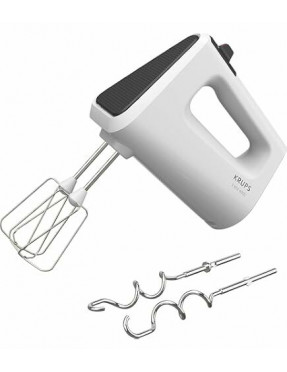 Krups 3MIX 6000 GN6028 Handmixer 600 Watt schwarz