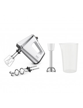 Krups 3Mix 9000 GN9121 Handmixer weiß / silber