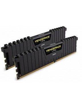 Corsair 16GB (2x8GB)  Vengeance LPX schwarz DDR4-2400 RAM CL