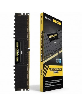 Corsair 8GB (1x8GB)  Vengeance LPX Black DDR4-3000 RAM CL16 