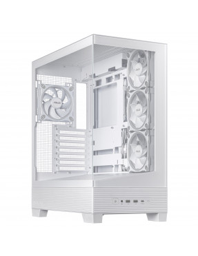 ASUS A31 Plus TG ARGB ATX Gaming Gehäuse mit Seitenfenster w