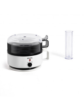 Krups Ovomat Super Eierkocher für 7 Eier Weiß EG2301