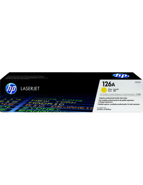 HP INC HP 126A - Giallo - originale - LaserJet 