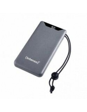 Intenso Powerbank F10000 Gray (grau, 10.000 mAh, 