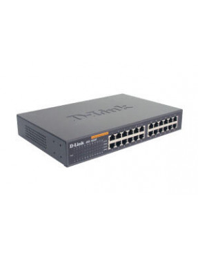 D-Link DES-1024D 24 Port 10/100Mbps unmanaged Desktop Switch