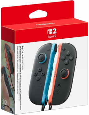 Nintendo Switch Controller Joy-Con 2 (R) hellrot