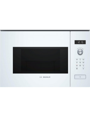 Bosch BFL524MW0 Einbau-Mikrowellengerät  Polar Weiß