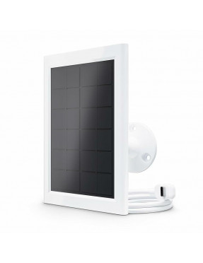 Arlo Essential 2K Solarpanel für den Außenbereich weiß
