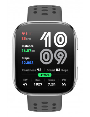 Amazfit BIP 6 Aktivitäts-Tracker Charcoal