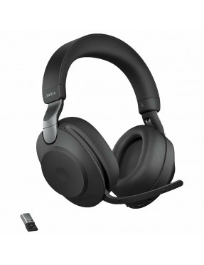 Jabra Evolve 2 85 MS Wireless Bluetooth Stereo Headset schwa