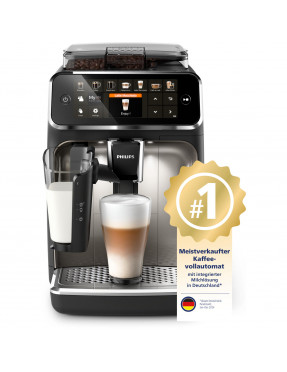 Philips EP5447/90 5400 Series LatteGo Kaffeevollautomat Schw