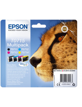 Epson T0715 Multipack - 4er-Pack - 23.9