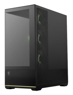 MSI MAG PANO 110R PZ Midi Tower Gaming Gehäuse, Seitenfenste