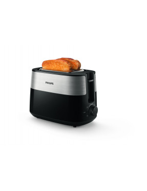 Philips HD2516/90 Daily Collection Toaster – 2 Scheiben, bre