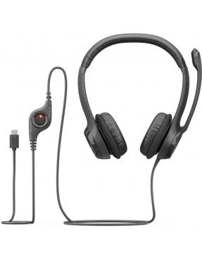 LOGITECH Logitech H390 Stereo USB-C Headset - Mit verbessert