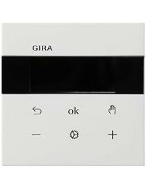 Gira S3000 Raumtemperaturregler Bluetooth Flächenschalter Re