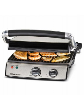 Rommelsbacher KG 1800 Kontaktgrill 1800W Tisch- und Partygri