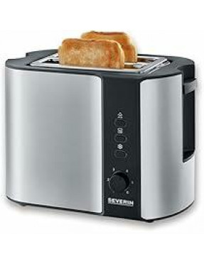 SEVERIN Severin AT 2589 Automatik Toaster Edelstahl