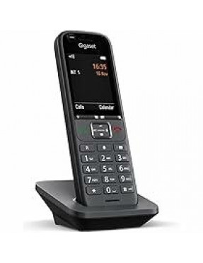 Gigaset Maxwell C DECT-Tisch-Telefon schwarz