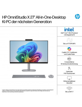HP OmniStudio X 27