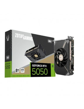 Zotac ZOTAC GAMING GeForce RTX 5050 SOLO 8GB GDDR6 Grafikkar