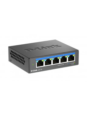 D-Link DMS-105/E 5-Port 2.5G Multi-Gigabit Desktop Switch