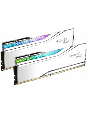 G.Skill 48GB (2x24GB)  Trident Z5 Royal Silber RGB DDR5-7200
