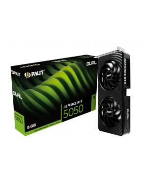 Palit PALIT GeForce RTX 5050 Dual 8GB GDDR6 Grafikkarte HDMI
